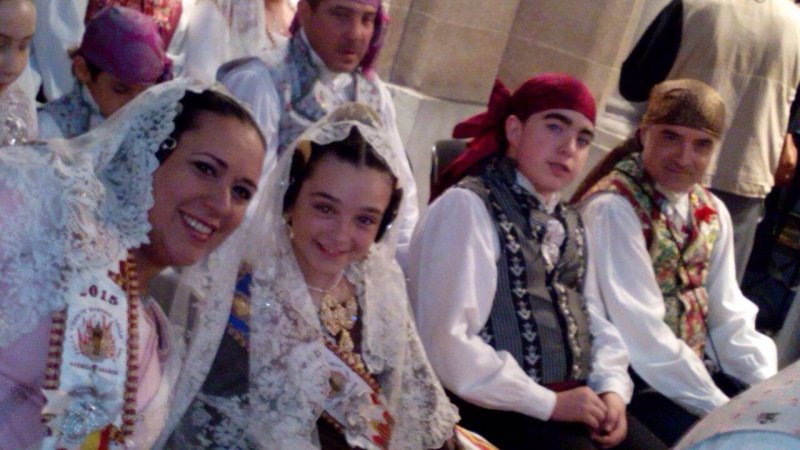 Besamanos de la virgen