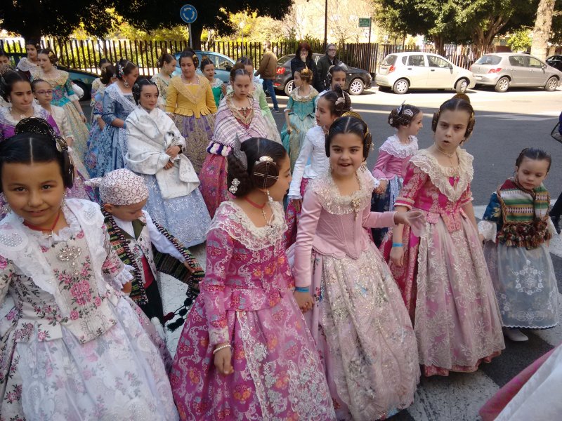 Primer pasacalles
