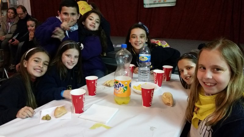 Merienda cena