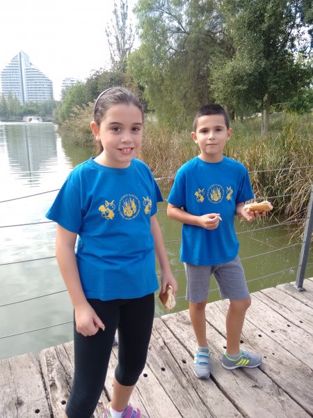 Convivencia Comisión Infantil: Parque de Cabecera