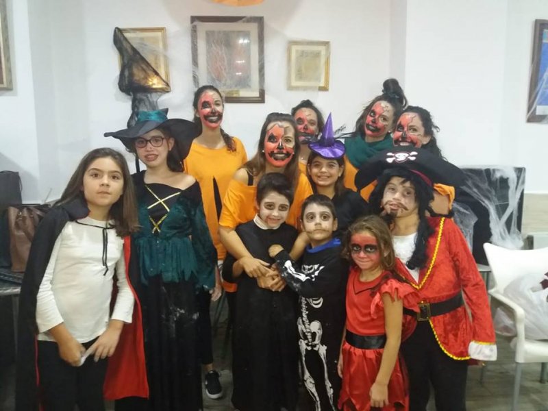 Fiesta de Halloween