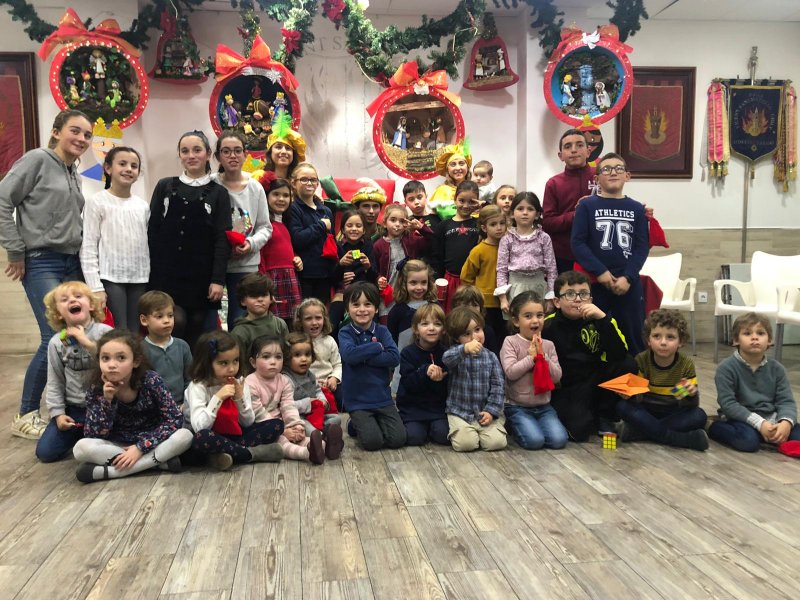 Merienda de Reyes en Sancho Tello