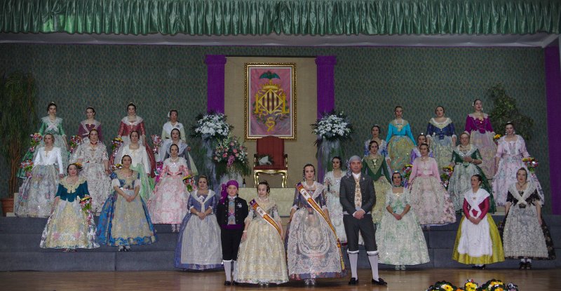 Exaltación de Falleras Mayores y Cortes de Honor 2019