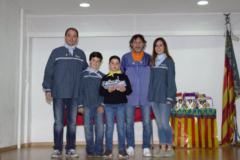 Recogida Premios Agrupación «Ximo Lloret Forment»