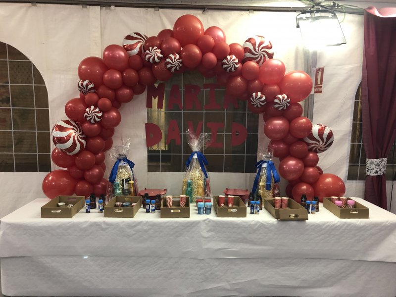 Merienda-Cena de la Comisión Infantil (FMI y Presi Inf)
