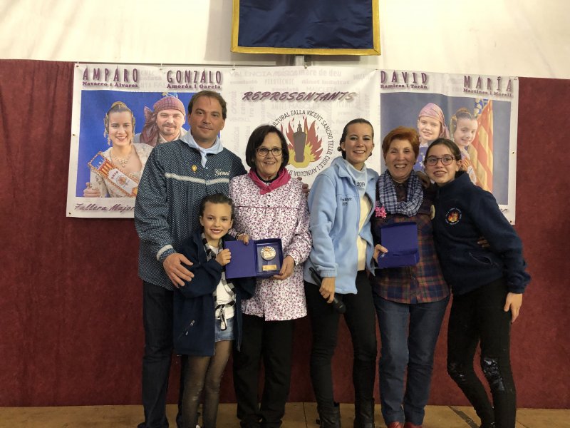 Entrega premios Liga Parchís, Truc, Dominó