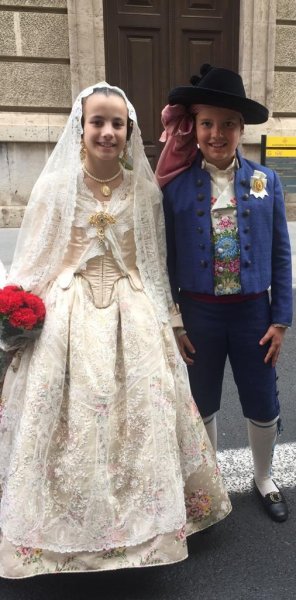 Ofrenda a San Vicente 2019
