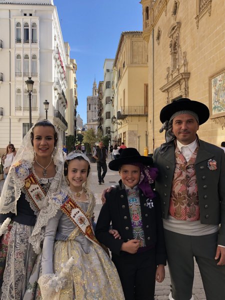 Festividad Virgen de los Desamparados