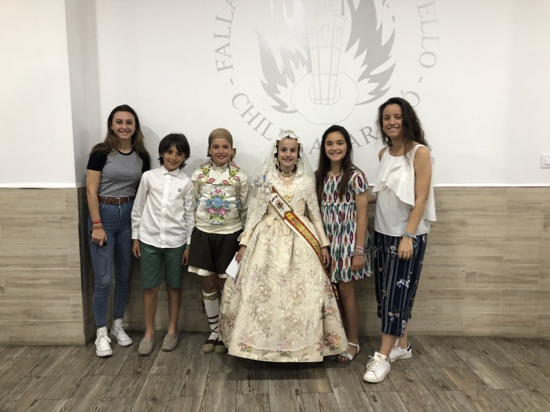 Merienda de Infantiles y Hoguera de San Juan 2019
