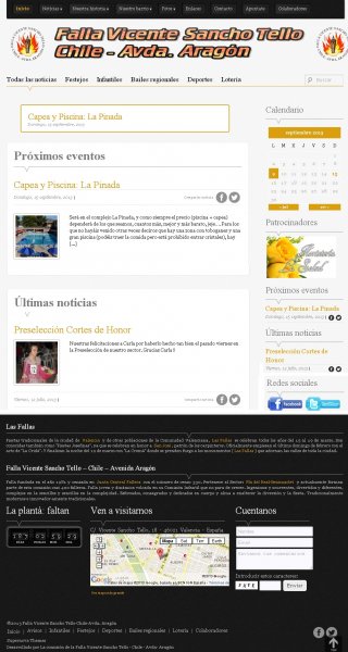 Nuevo diseño de Web