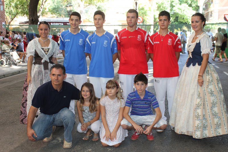 Exhibición de pelota Valencia