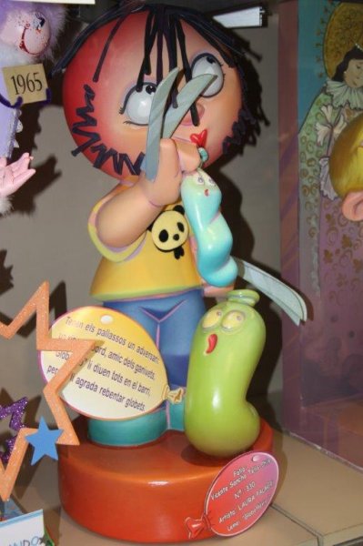 Sábado 22 de febrero: Visita Exposición del Ninot