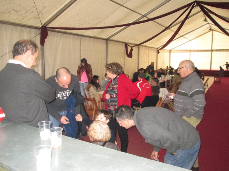 Decoració de la carpa