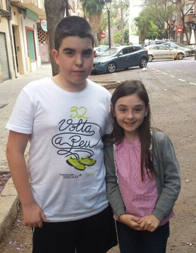 Representantes Infantiles Fallas 2015