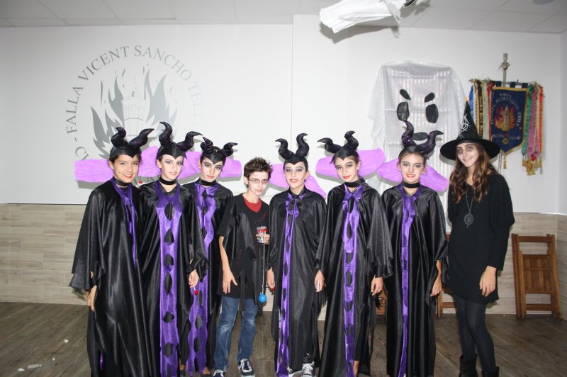 Viernes 31 de octubre: HALLOWEEN