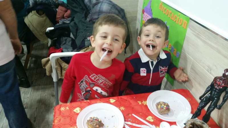 Merienda Solidaria