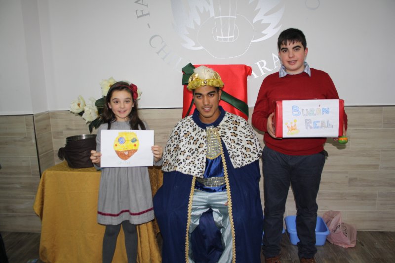 4 de enero Merienda de Reyes