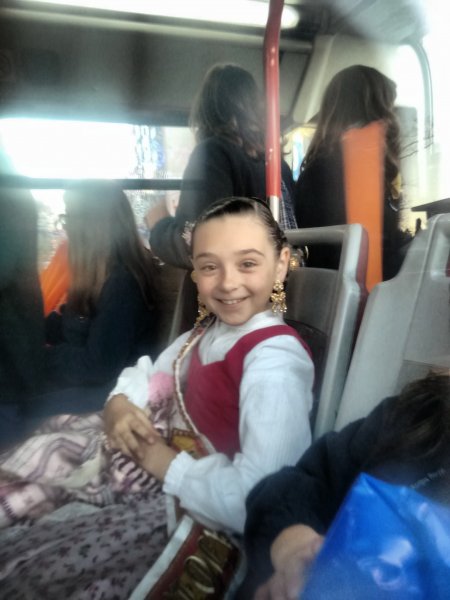 Recogida del Ninot Infantil
