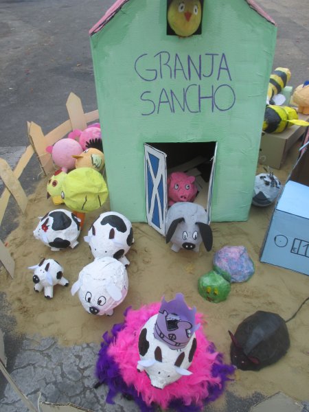 San Juan: Plantando la hoguera