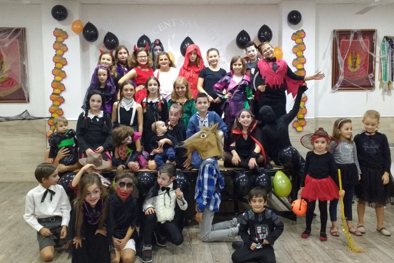 Fiesta de Halloween