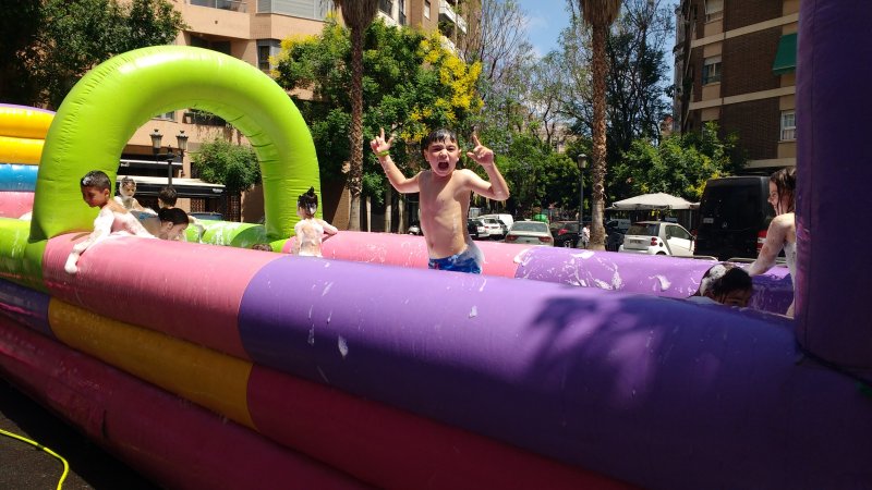Memoria San Juan 2018 Infantiles: Día completo