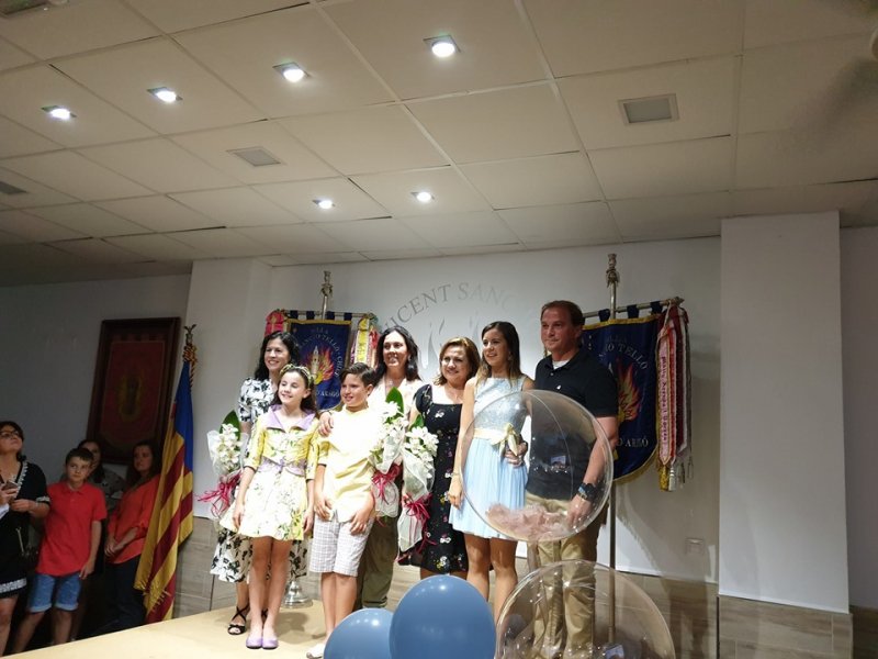 Despedida de María Martínez, Amparo Navarro y David Ramirez