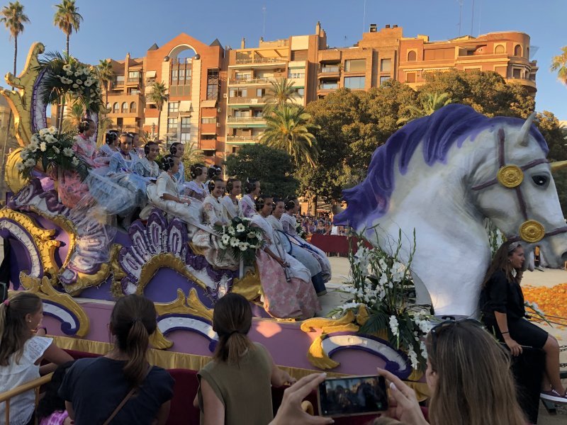 Batalla de Flores 2019