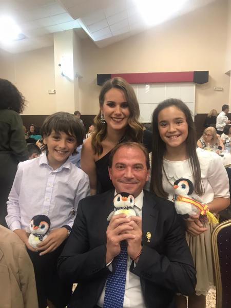 Cena del Mig Any con nuestros amigos del Sector y la Agrupación