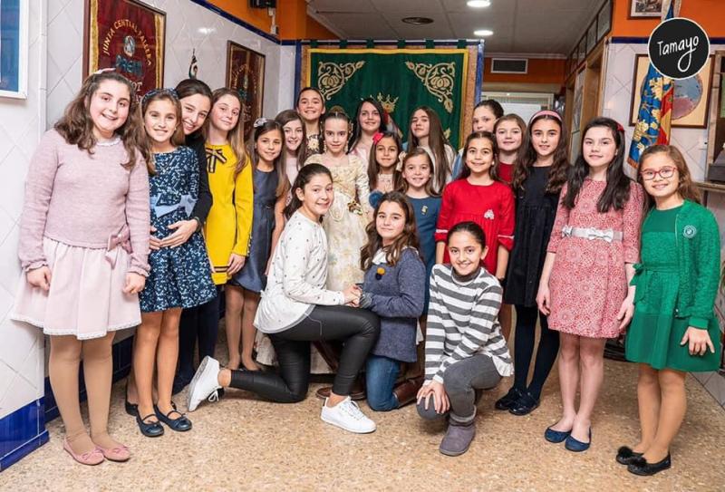 Merienda de honor en la Falla Exposición