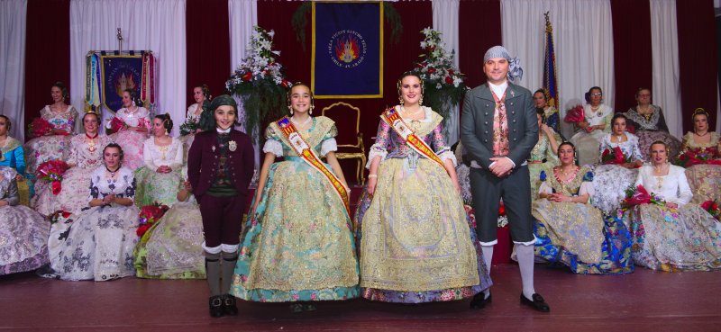 Exaltacion FFMM y sus Cortes de Honor 2020
