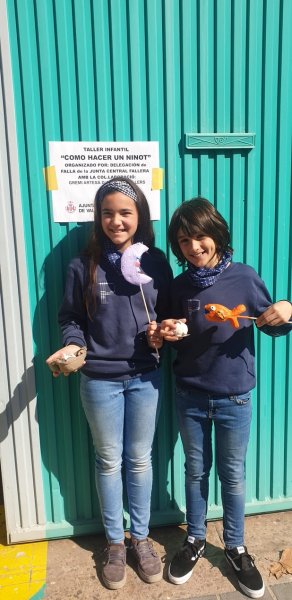 TALLER DE ARTISTAS FALLEROS: “Cómo hacer un ninot de Falla”