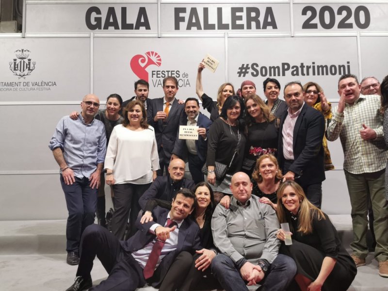 Gran Gala Fallera 2020 en Feria Valencia