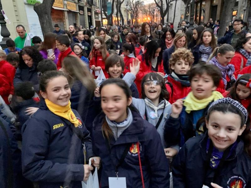 Despertà Infantil y Macrodespertà Fallas 2020
