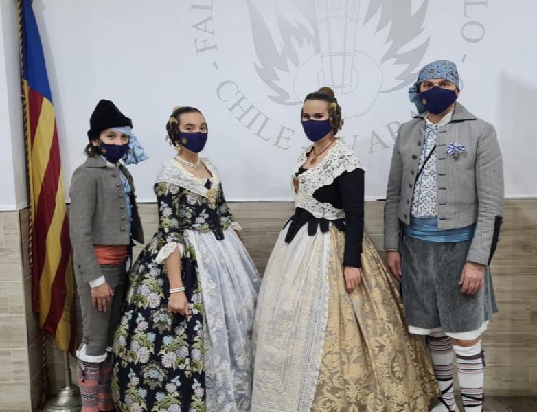 Mascarillas Sancho Tello, Agrupación y Navidad con la “hucha solidaria”