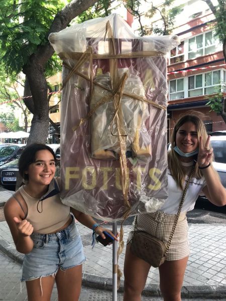 Traslado de las Fallas a nuestra demarcación