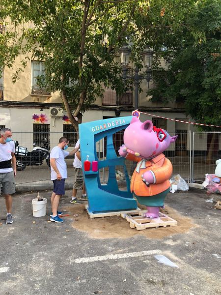 Plantando la Falla Infantil