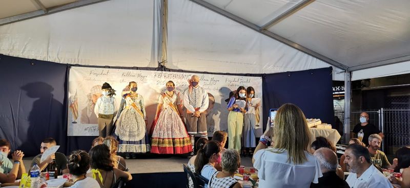 Cena de la Plantà y Falleros de Honor 2021