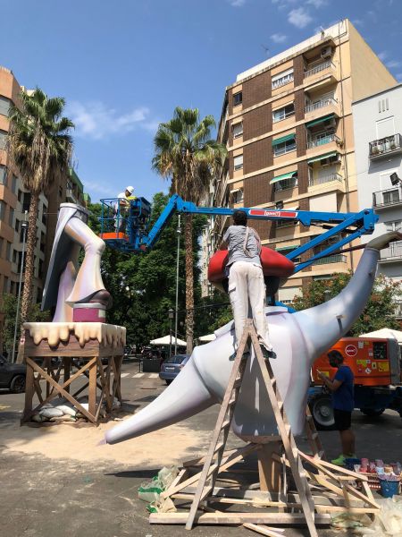 Plantando la Falla Grande