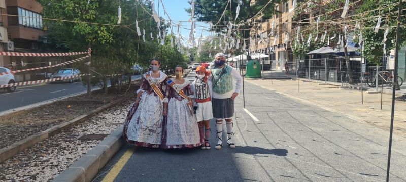 1ª Mascletà a cargo de la Pirotecnia Reyes Martí
