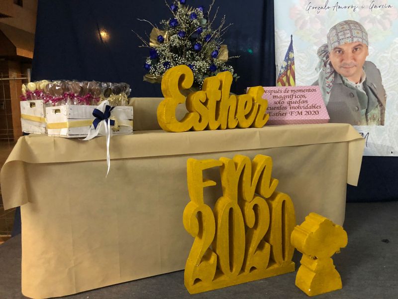 Cena Fallera Mayor 2021 Esther Zaragozá Juan