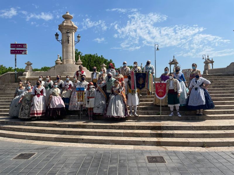 Recogida de Premios de la Comisión Mayor 2021