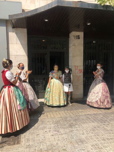 Pasacalles y 2ª Mascletà a cargo de la Pirotecnia Reyes Martí