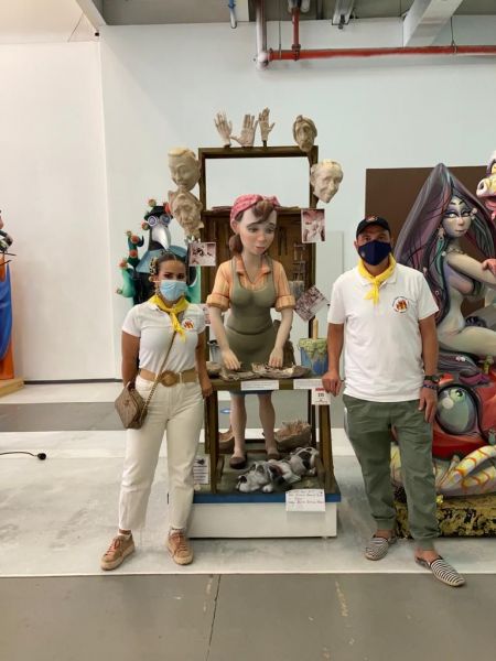 Recogida del ninot