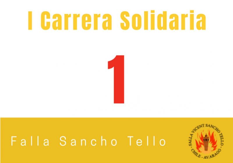 1ª Carrera Solidaria Sancho Tello