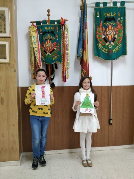 CONCURSO POSTALES NAVIDEÑAS 2021 (AGRUPACIÓN DE FALLAS MESTALLA-BENIMACLET)