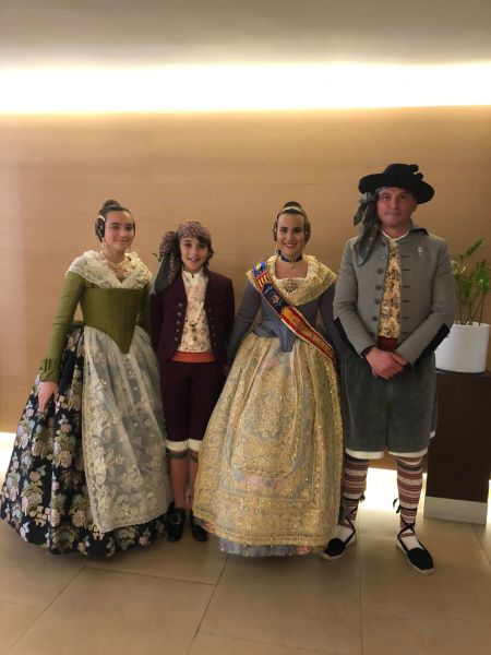 Cena de gala. Fallas 2022