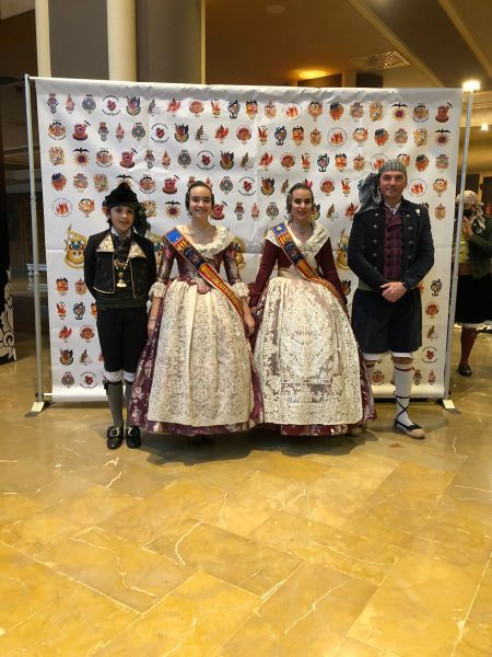 Exaltación FFMM de la Agrupación Fallas 2022