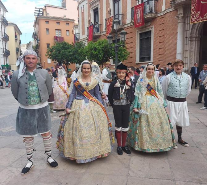 Procesión Virgen de los Desamparados