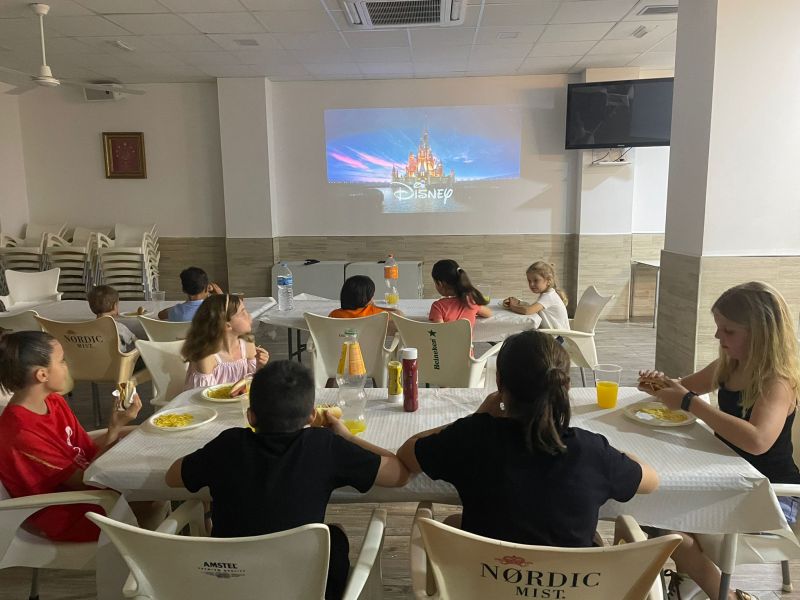 Tarde de cine