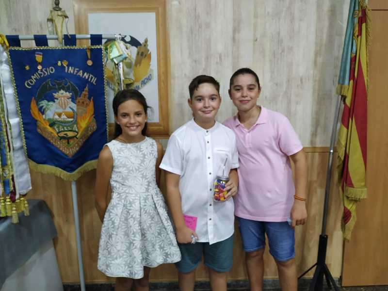 Nombramiento en Pichó. Proclamación falleras